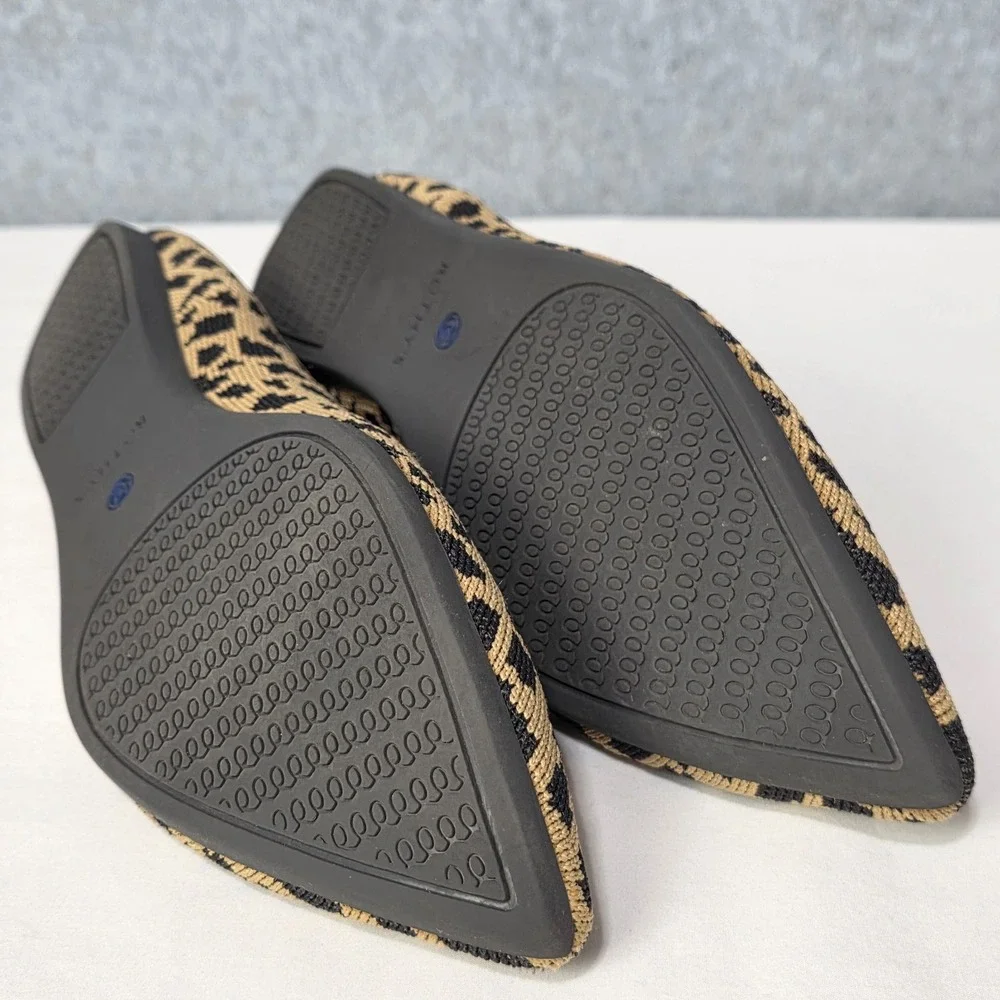 Rothy's leopard print - Pointy toe - Picture 5 of 7
